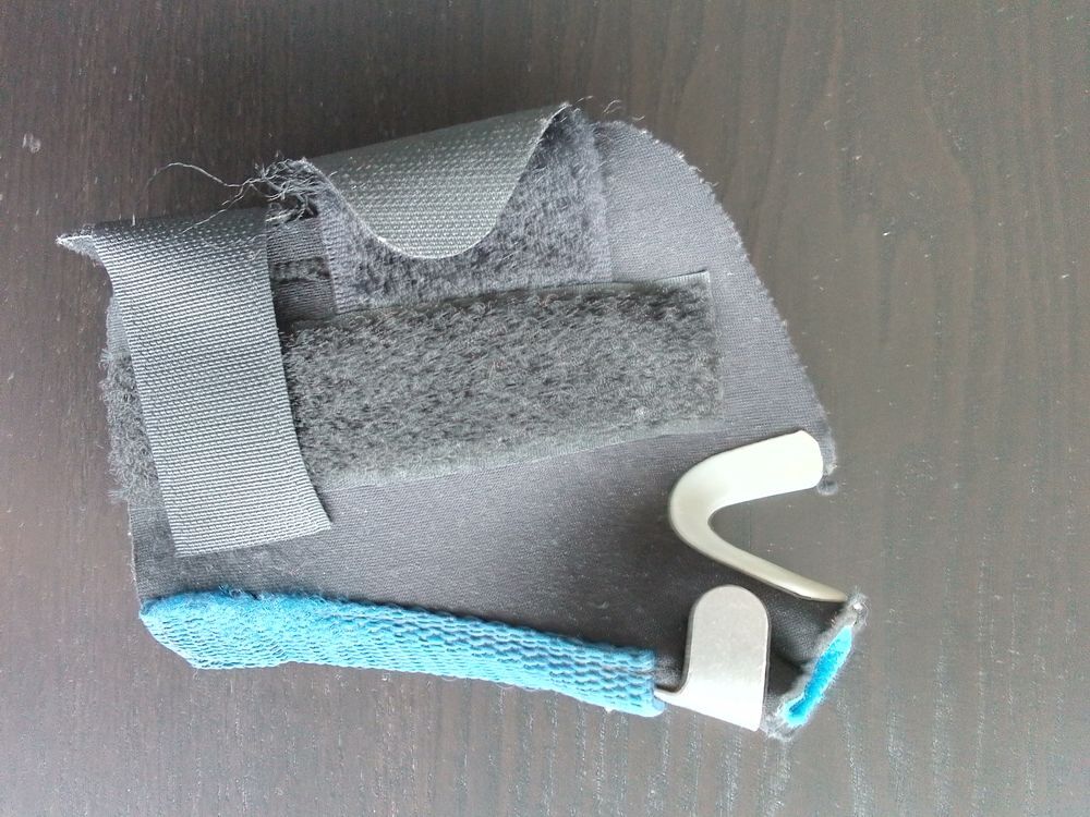 Orthese pouce gauche Sports
