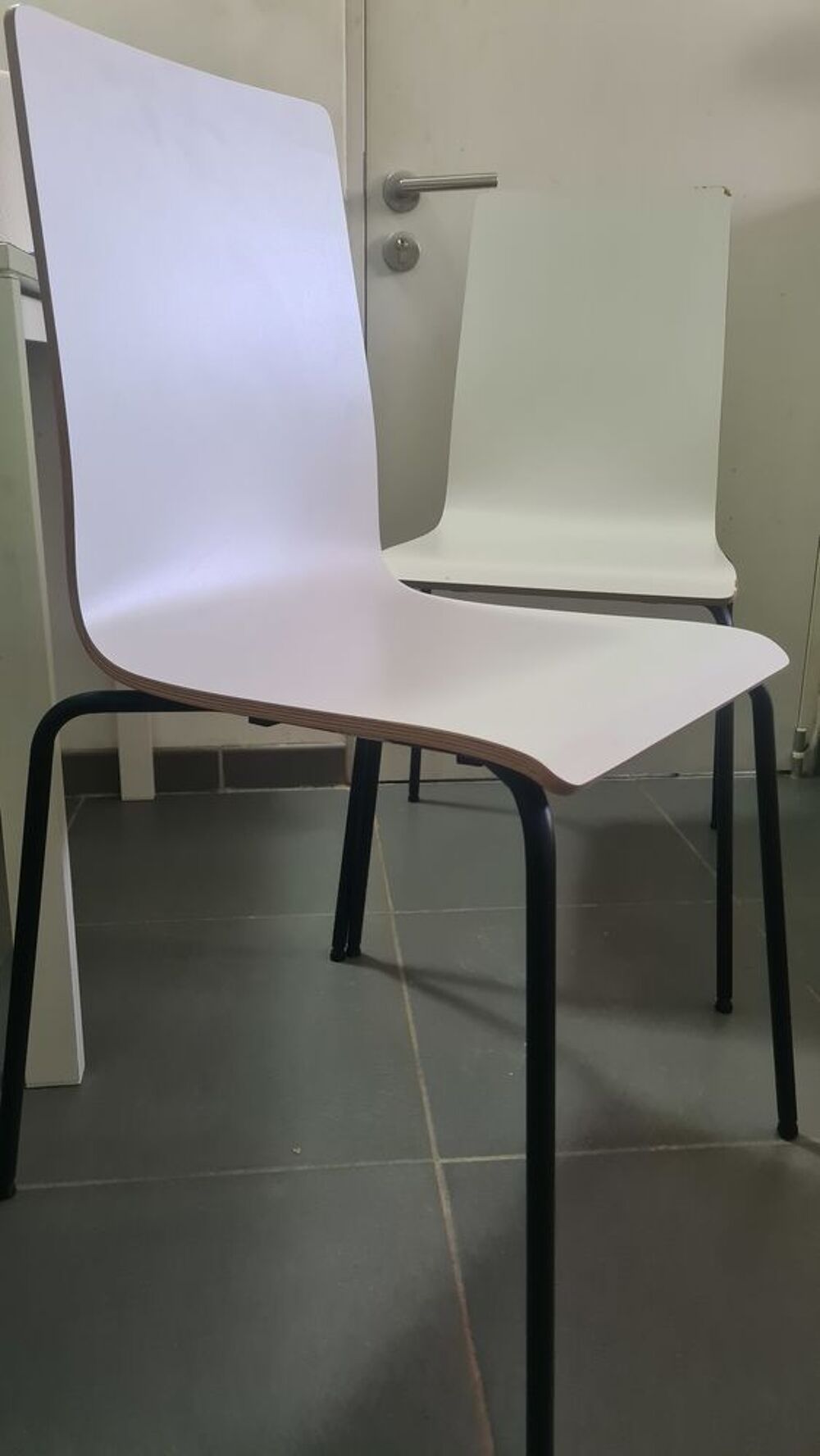 Lot de 2 chaises Meubles