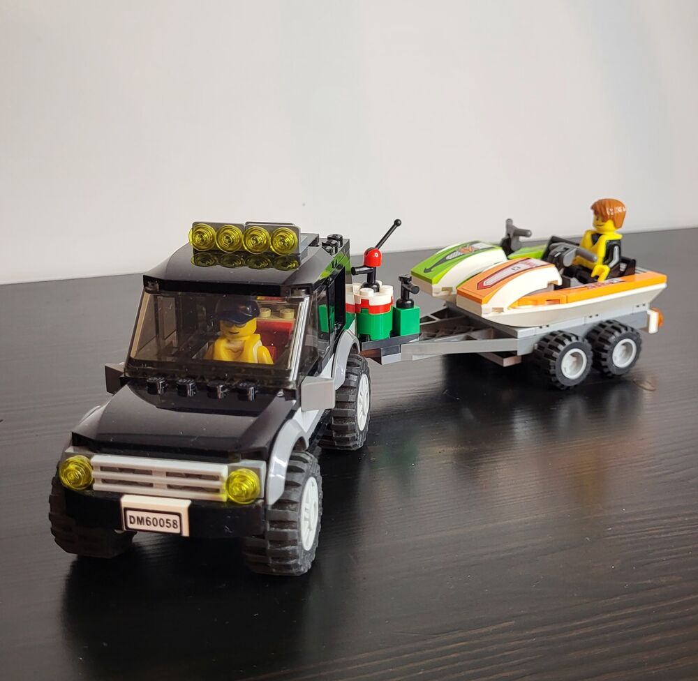 Lego city SUV motomarines ref60058 Jeux / jouets