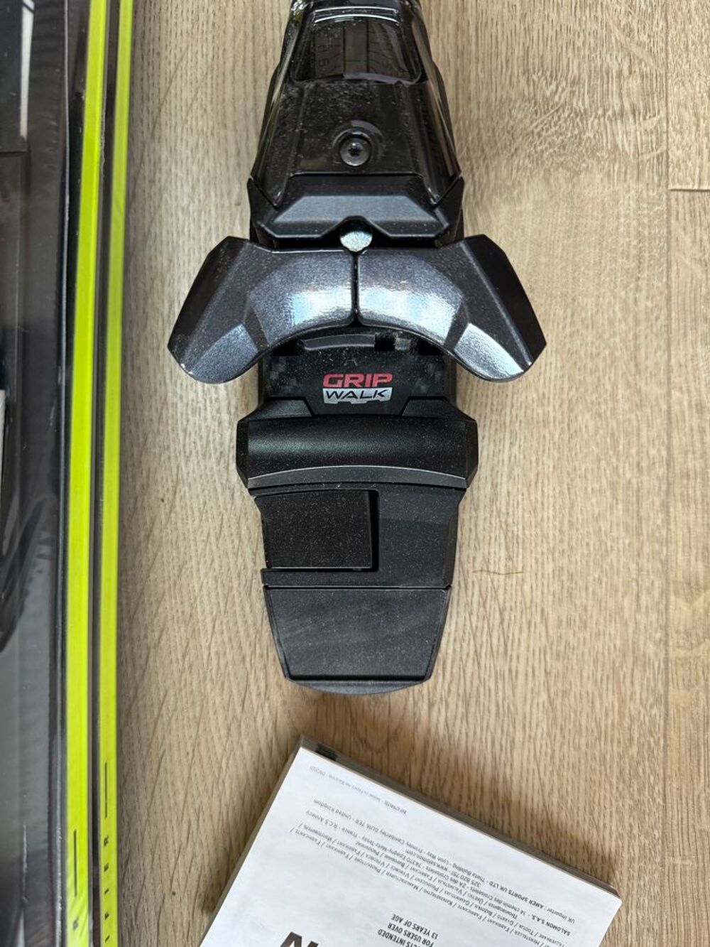 Pack de ski Salomon S MAX 165cm + fixations EM11 Sports