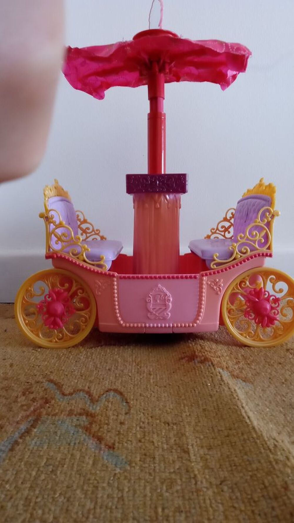 cheval et cal&egrave;che Barbie Jeux / jouets