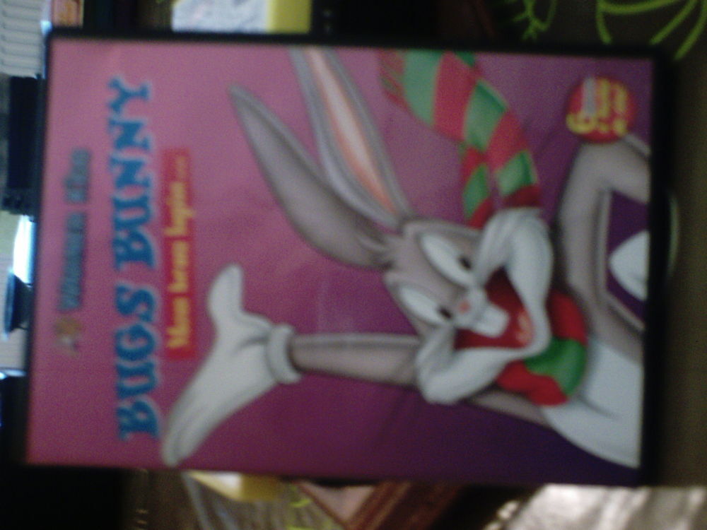 DVD Bugs Bunny Audio et hifi