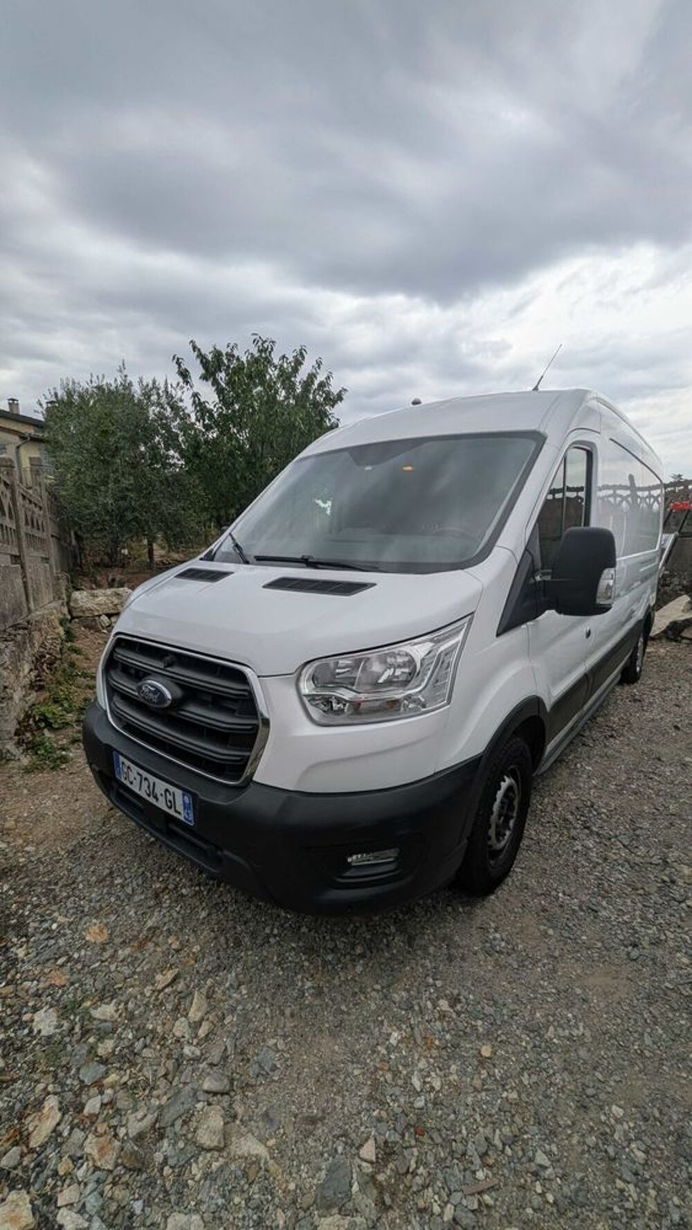 Transit TRANSIT FOURGON P350 L2H3 2.0 TDCI 130 TREND BUSINESS 2021 occasion 69440 Mornant