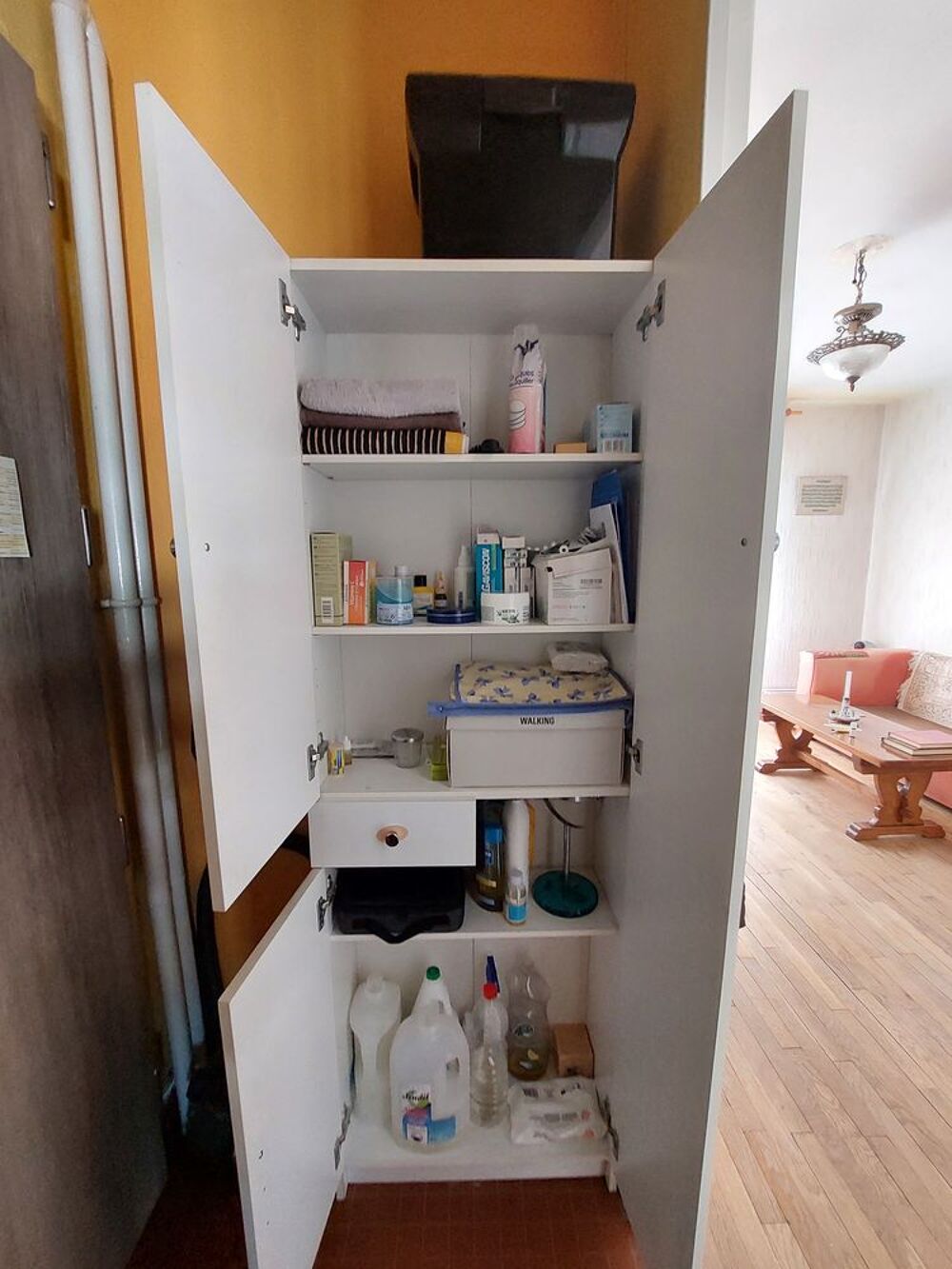 armoire de salle de bain. Meubles