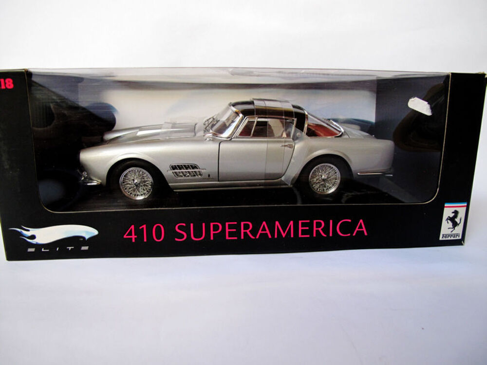 Ferrari 410 Super America 1/18 Mattel Elite N2048 