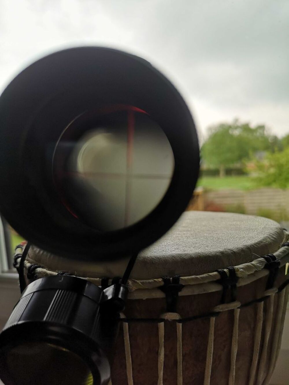lunette de vis&eacute;e et de tir Sports