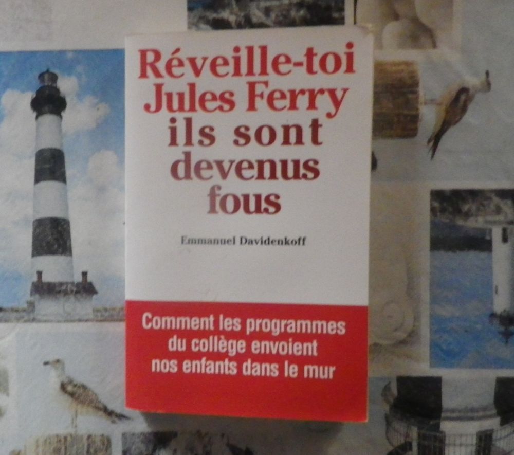 REVEILLE-TOI JULES FERRY ILS SONT DEVENUS FOUS E DAVIDENKOFF Livres et BD