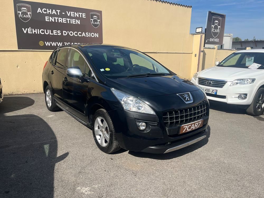 3008 1.6 HDi 16V 112ch FAP Allure 2011 occasion 77170 Brie-Comte-Robert