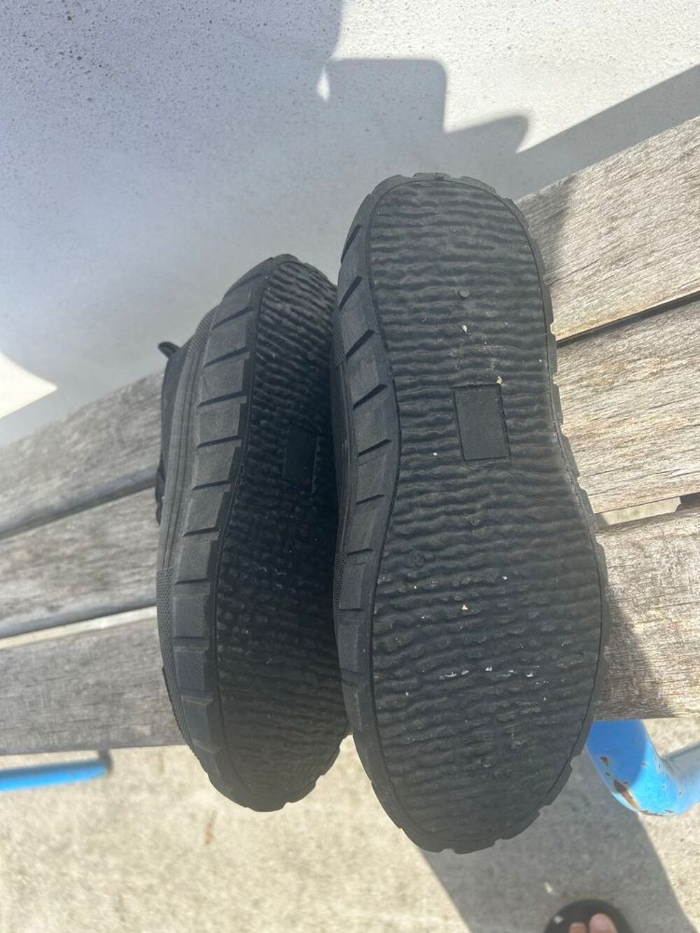 baskets noir Chaussures