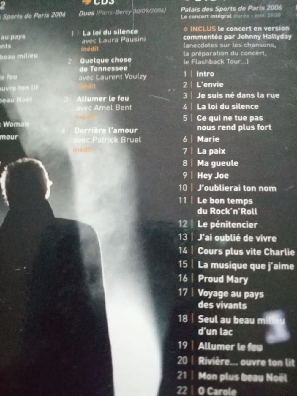 L'INTEGRALE JOHNNY HALLYDAY CD et vinyles
