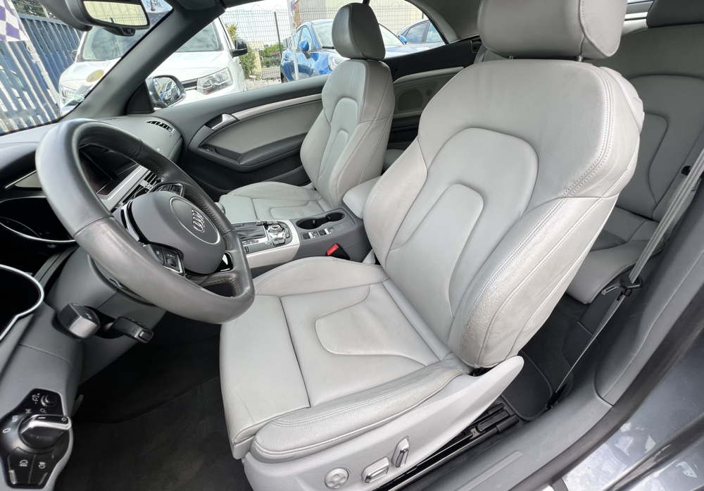 A5 Cabriolet 2.0 TDI 177 Ambition Luxe Multitronic 8 A 2014 occasion 69120 Vaulx-en-Velin