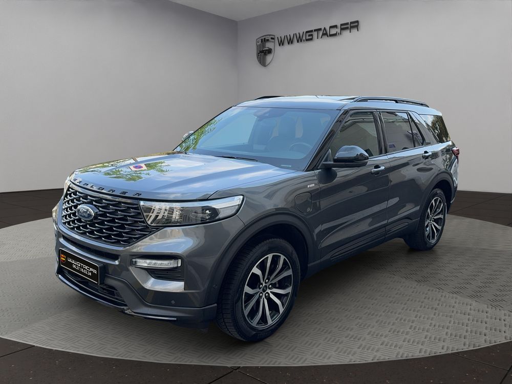 Explorer 3.0 E 457 ch Parallel PHEV BVA10 Intelligent AWD ST-Line 2020 occasion 93390 Clichy-sous-Bois