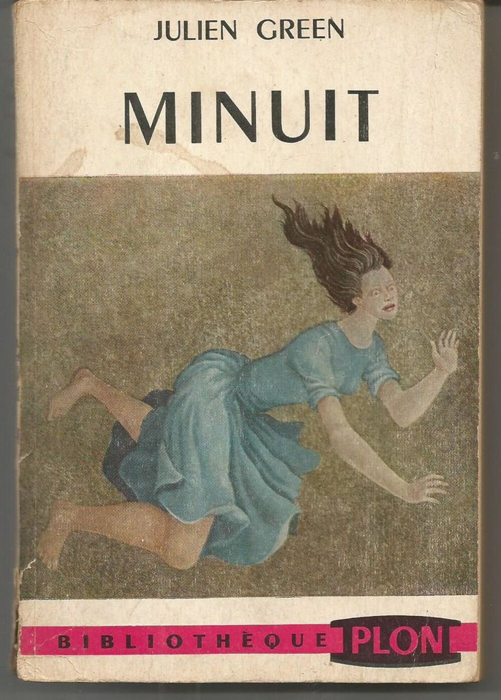 Julien GREEN Minuit - Edition PLON - 1953 Livres et BD