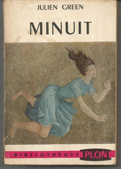 Julien GREEN Minuit - Edition PLON - 1953 5 Montauban (82)