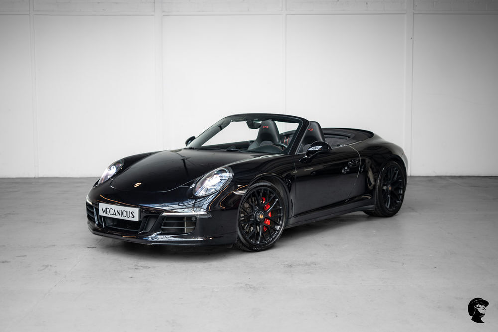 911 (991) 911 Carrera 4 Cabriolet 3.8i 430 GTS PDK 2015 occasion 75014 Paris