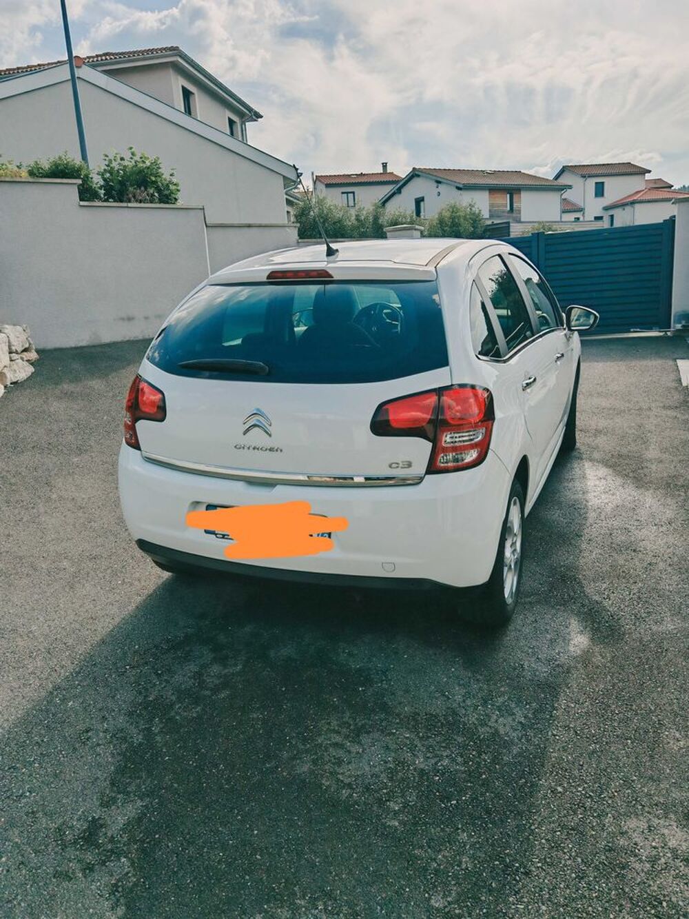 C3 1.4 HDi Exclusive 2010 occasion 42230 St Victor Sur Loire