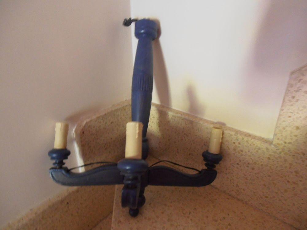 lustre bois D�coration