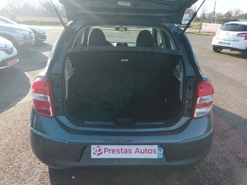Micra 1.2 - 80 Visia Pack 2013 occasion 86600 Coulombiers