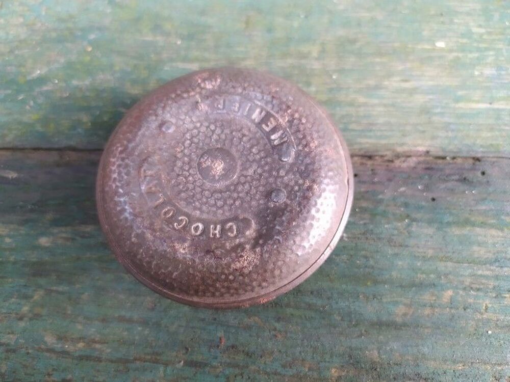 Ancienne Boite Publicitaire Chocolat Menier 