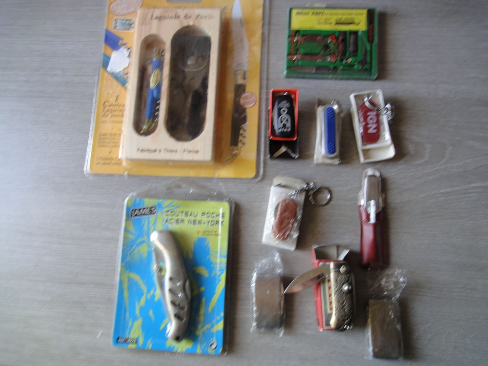 lot collection de couteaux 