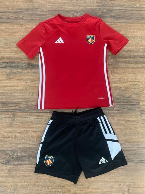 Ensemble  Tee shirt + Short enfant gar�on  Usa 18 Saleilles (66)