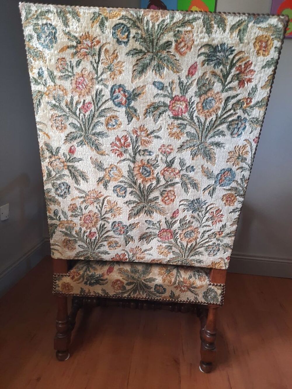 fauteuil ancien style Louis XIII Meubles