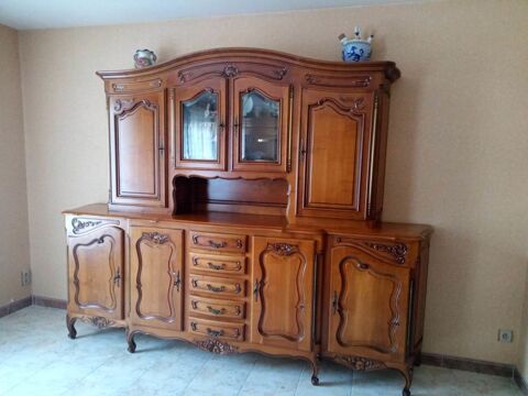 salle  manger en merisier massif de style louis XV 0 Nontron (24)