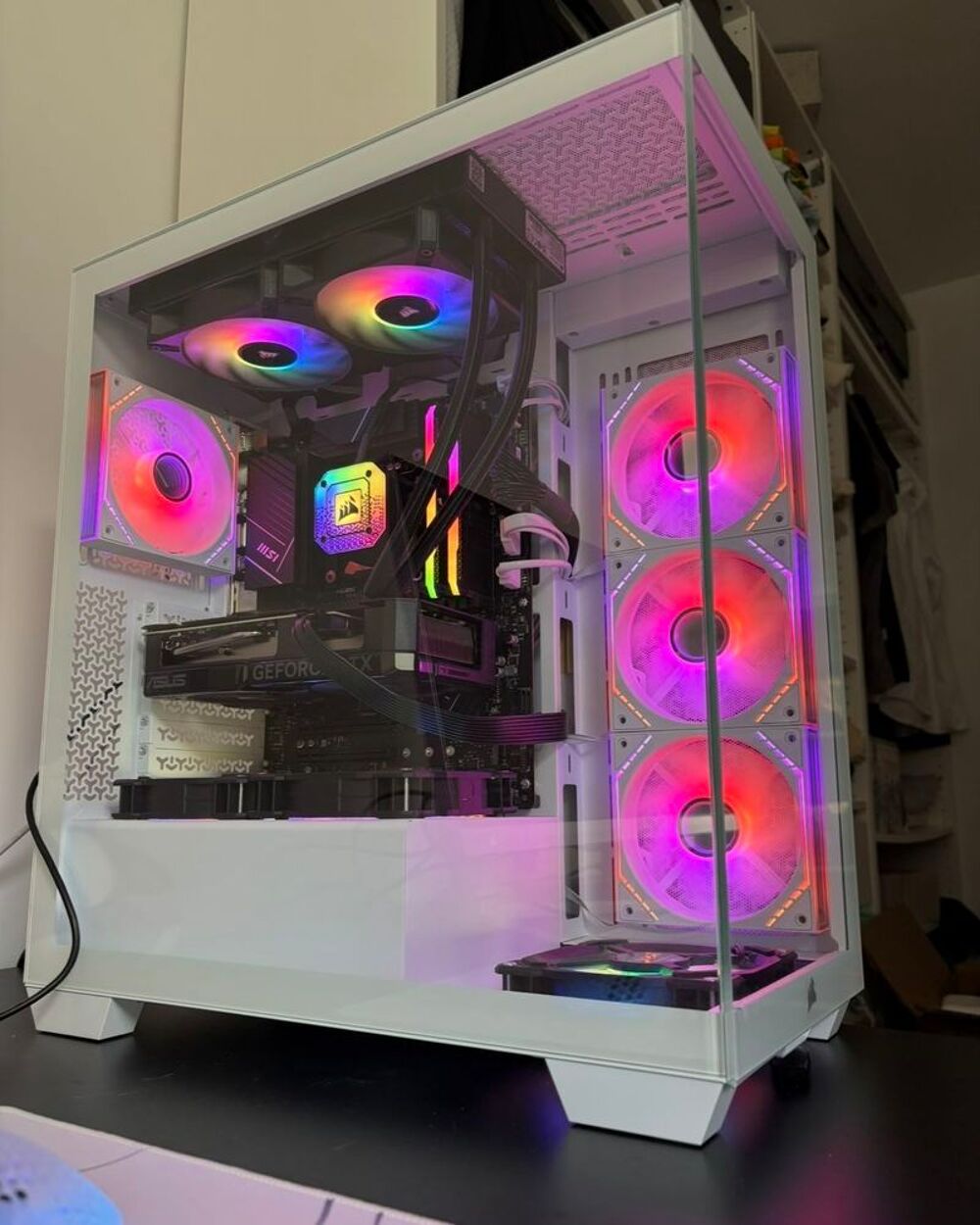 Tour pc gamer Matériel informatique