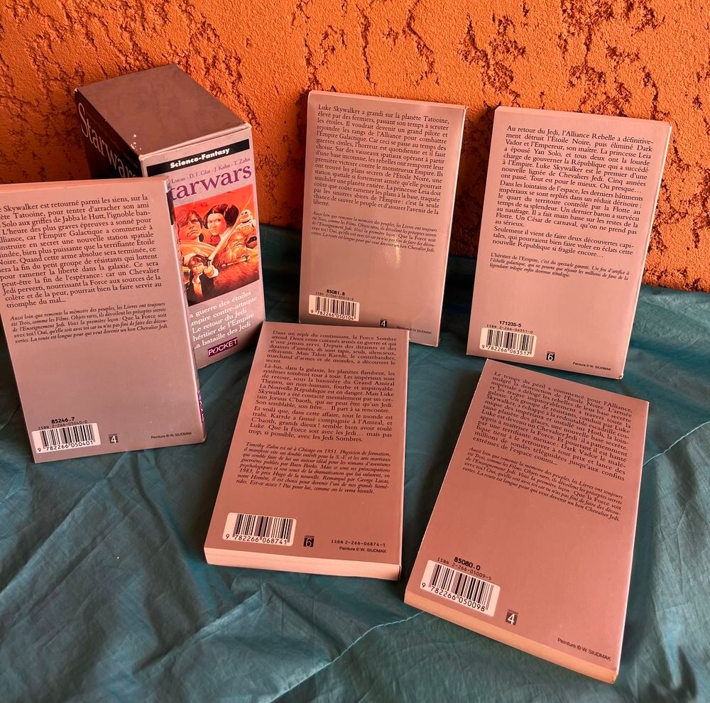 STAR WARS coffret tomes : 1-2-3-4-5 Livres et BD