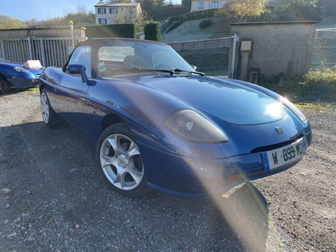 Fiat Barchetta 1.8i 16V 1999 occasion Saint-Jean-la-Bussi&egrave;re 69550