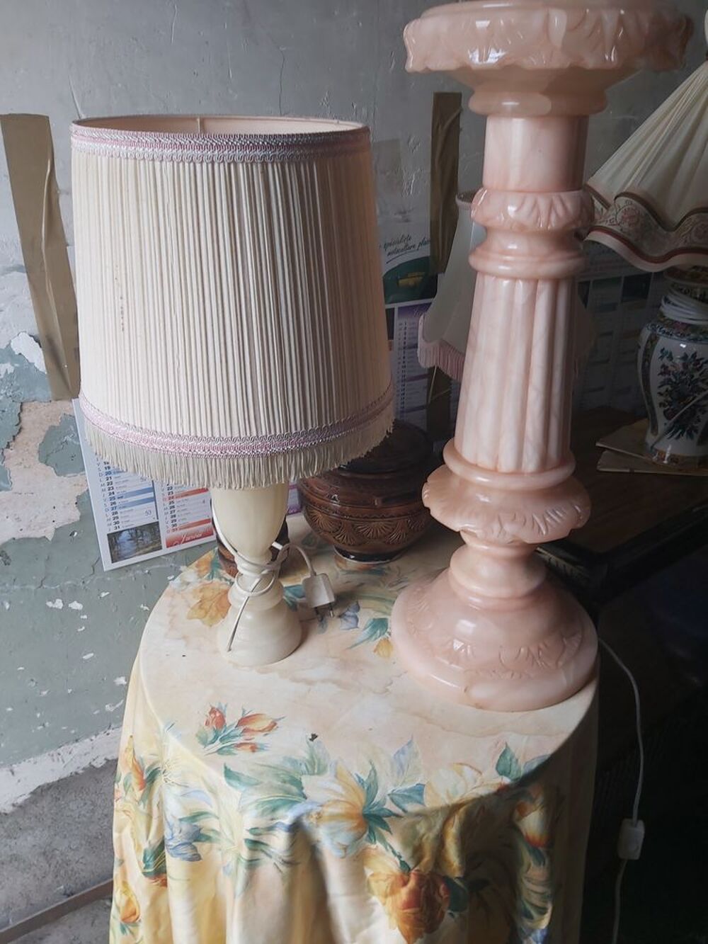 OBJETS / BIBELOTS / VAISSELLES / LAMPES etc pour MAISON Dcoration