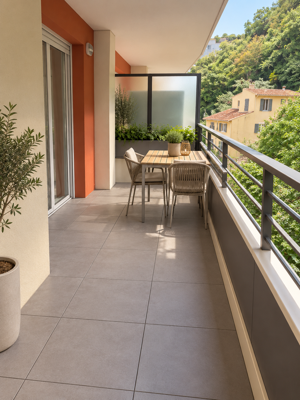 Vente Appartement MENTON CAREÏ ? BEAU T3 55 m² ? TERRASSE 10 m² ? AVEC PARKING Menton
