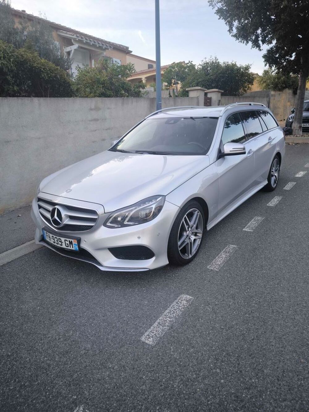 Classe E Break 350 BlueTEC Sportline 4-Matic A 2016 occasion 11100 Narbonne