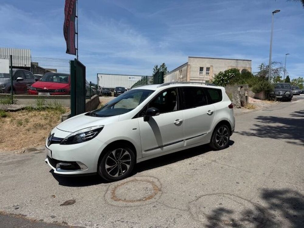 Grand Sc&eacute;nic III Grand Sc&eacute;nic TCe 130 Energy Bose Edition 7 pl 2016 occasion 34690 Fabr&egrave;gues