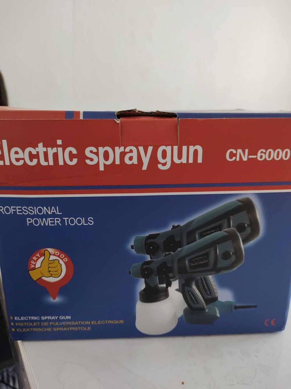 pistolet &agrave; peinture airless &agrave; batterie compatible Makita Bricolage