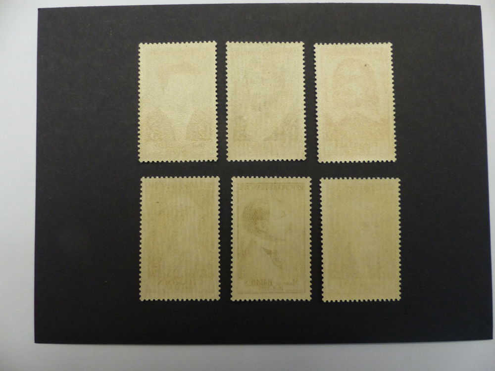 TIMBRES SERIE 1066 / 1071 NEUVE ** COTE 50 € 