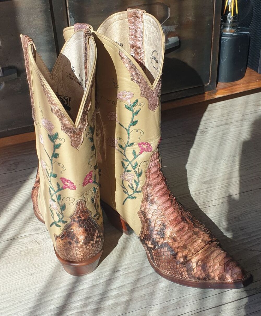 Santiag Gowest 38 Chaussures