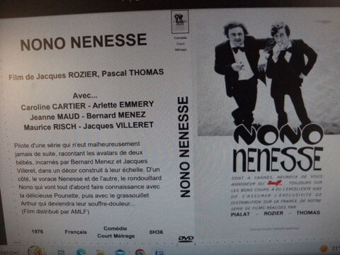 Rare film :   Nono Nenesse    40 Saint-Médard-en-Jalles (33)