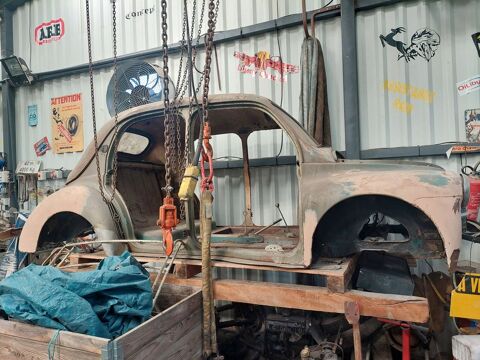 RENAULT Voiture 1954 occasion N&eacute;fiach 66170