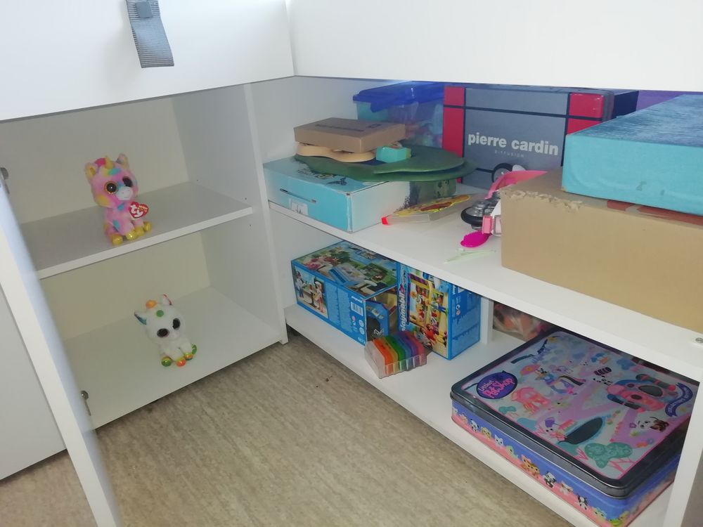 combi lit Parisot bureau et rangements Mobilier enfants