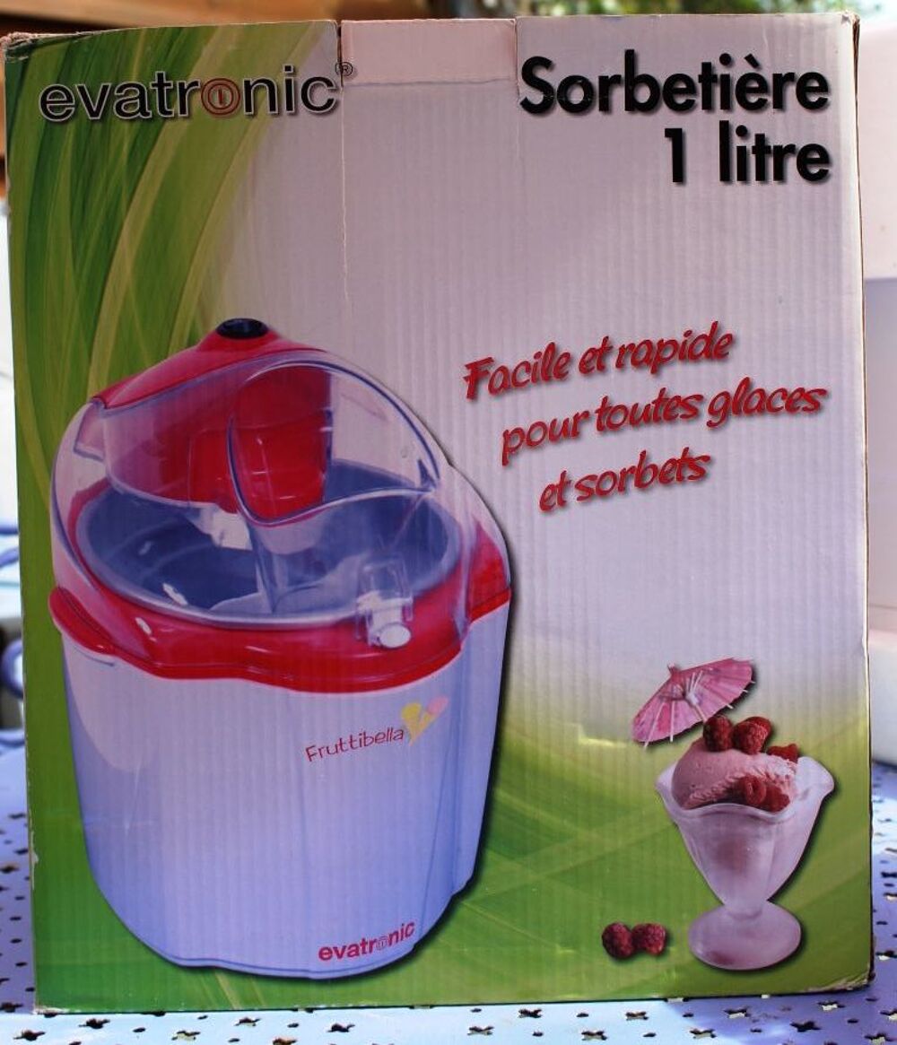 Sorbeti&egrave;re &eacute;lectrique Electroménager