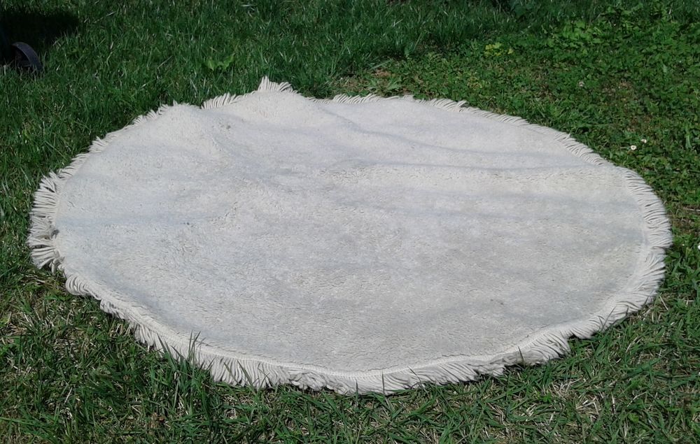 TAPIS EN COTON BLANC CASSE BOUCLETTE DOUBLE
Décoration