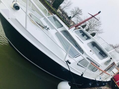 Bateaux &agrave; moteur Bateau fluvial 1978 occasion Bordeaux 33000