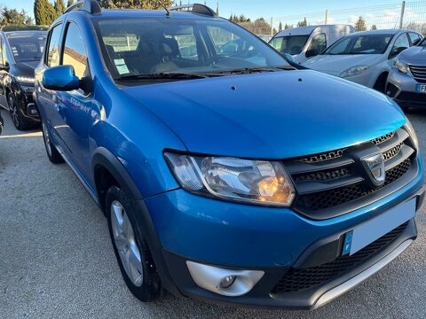 Dacia Sandero 1.5 dCi 90 FAP Stepway Prestige 2013 occasion Avignon 84000