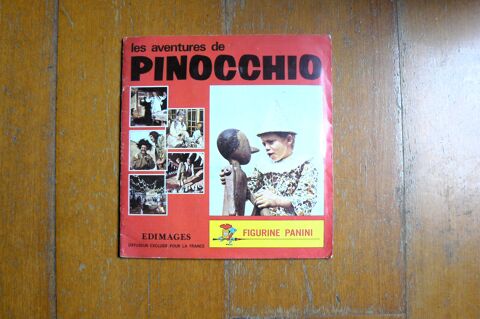 Album Les aventures de Pinocchio - Panini - Edimages - 1972 25 Argenteuil (95)