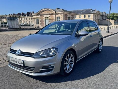 Volkswagen Golf 1.4 TSI 122 BlueMotion Technology Carat 2015 occasion Paris 75015