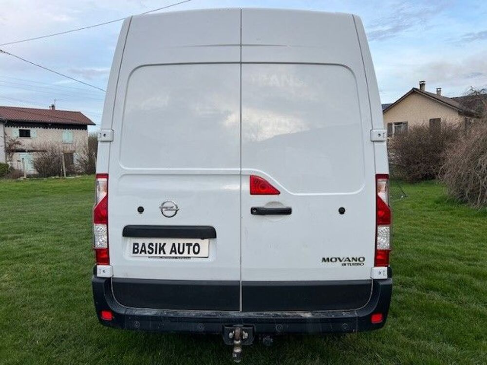 Movano MOVANO F3500 L2H2 145 CH BITURBO START/STOP 2019 occasion 38210 Tullins