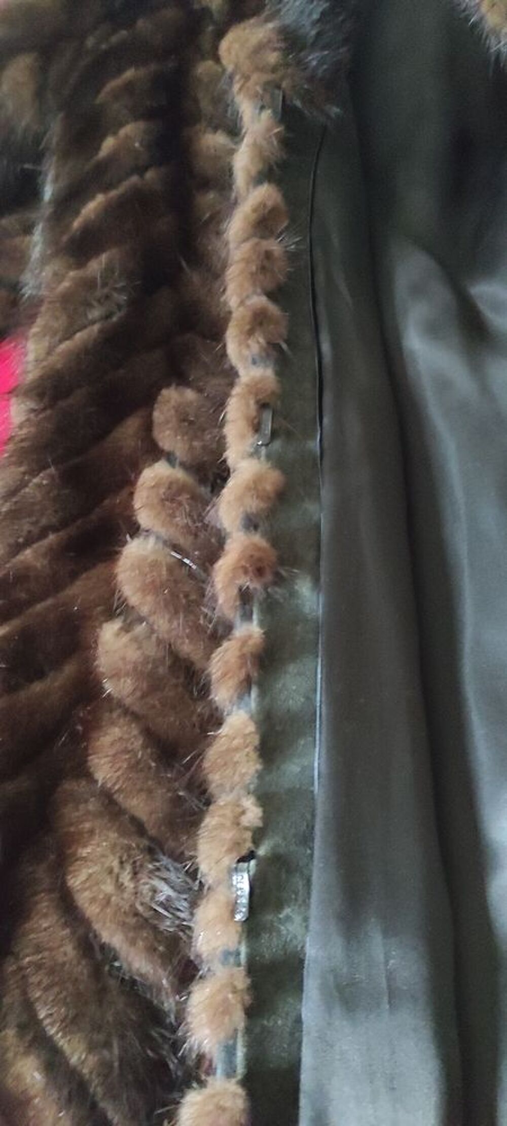 Manteau Femme en Vison 
Vêtements