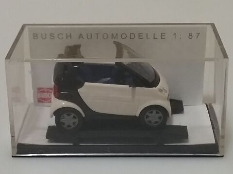 Busch 48970 Smart Cabriolet Blanc  Ho 1:87 GTi75  10 Paris 18 (75)