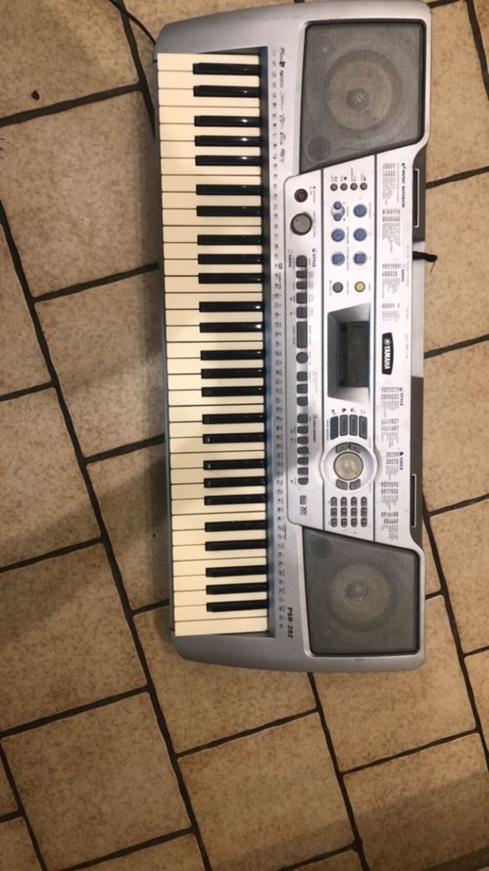 Synth&eacute;tiseur yamaha Instruments de musique